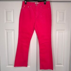 NWT Vineyard Vines Kick Flare Corduroy Jamie Hot Pink Size 29